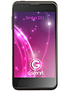 Best available price of Gigabyte GSmart Simba SX1 in The