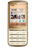 Best available price of Nokia C3-01 Gold Edition in The