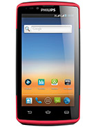 Best available price of Philips W7555 in The