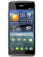 Best available price of Acer Liquid E600 in The