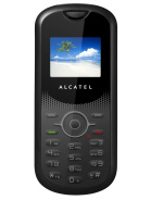 Best available price of alcatel OT-106 in The