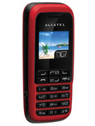 Best available price of alcatel OT-S107 in The