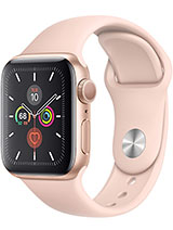 Best available price of Apple Watch Series 5 Aluminum in The