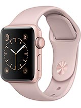 Best available price of Apple Watch Series 1 Aluminum 38mm in The