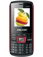 Best available price of Celkon C205 in The