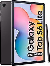 Best available price of Samsung Galaxy Tab S6 Lite (2022) in The