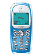 Best available price of Haier D6000 in The