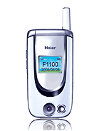 Best available price of Haier F1100 in The