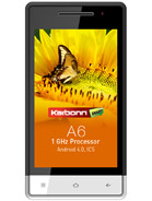 Best available price of Karbonn A6 in The