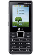 Best available price of LG A395 in The