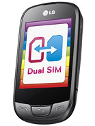 Best available price of LG T515 Cookie Duo in The