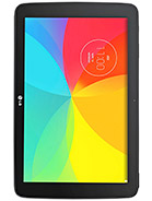 Best available price of LG G Pad 10-1 LTE in The