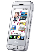 Best available price of LG GT400 Viewty Smile in The