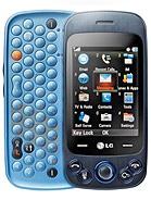 Best available price of LG GW370 Rumour Plus in The