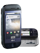 Best available price of LG GW620 in The