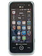 Best available price of LG GW880 in The