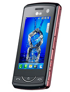 Best available price of LG KB775 Scarlet in The