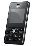 Best available price of LG KE820 in The