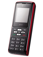Best available price of LG KP110 in The