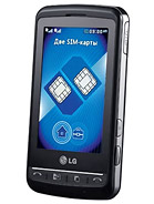 Best available price of LG KS660 in The