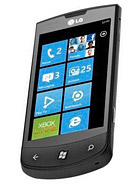 Best available price of LG E900 Optimus 7 in The