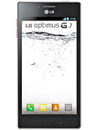 Best available price of LG Optimus GJ E975W in The