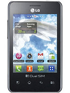 Best available price of LG Optimus L3 E405 in The