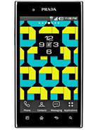 Best available price of LG Prada 3-0 in The