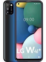 Best available price of LG W41+ in The
