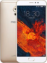 Best available price of Meizu Pro 6 Plus in The