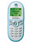 Best available price of Motorola C200 in The