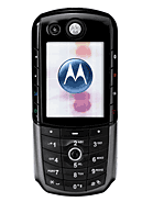Best available price of Motorola E1000 in The