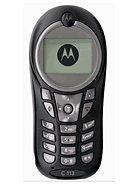 Best available price of Motorola C113 in The