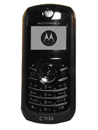 Best available price of Motorola C113a in The