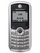 Best available price of Motorola C123 in The