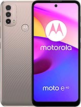 Best available price of Motorola Moto E40 in The