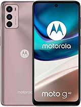 Best available price of Motorola Moto G42 in The