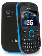 Best available price of NIU Pana 3G TV N206 in The
