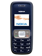 Best available price of Nokia 1209 in The