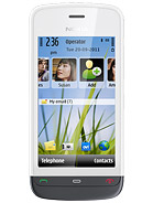 Best available price of Nokia C5-05 in The