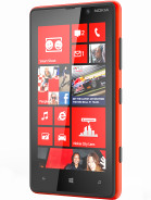 Best available price of Nokia Lumia 820 in The
