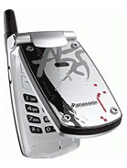 Best available price of Panasonic A500 in The