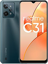 Best available price of Realme C31 in The