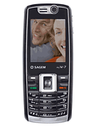 Best available price of Sagem myW-7 in The