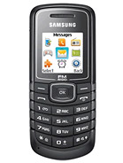 Best available price of Samsung E1085T in The