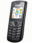 Best available price of Samsung E1170 in The