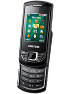 Best available price of Samsung E2550 Monte Slider in The