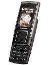 Best available price of Samsung E950 in The