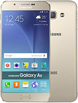 Best available price of Samsung Galaxy A8 Duos in The
