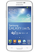 Best available price of Samsung Galaxy Core Lite LTE in The